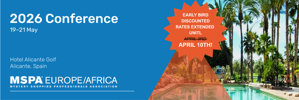 MSPA EA Conference (AGM) | 19-21 May 2026 | Alicante, Spain
