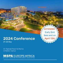 MSPA EA Conference, 21-23 May 2024