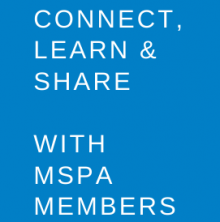 MSPA Members Webinar - Future Thinking - April 22nd