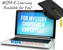 E-Learning Programme for Mystery Shoppers and Employees