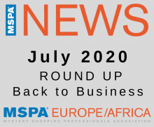 MSPA EA ROUND UP – Back to Business!