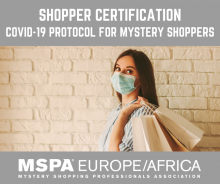 Mystery Shopper Covid-19 certification - NEW e-learning course