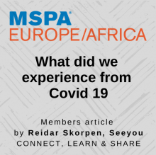 What did we experience from Covid 19