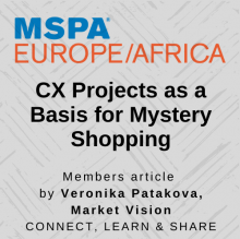 CX Projects as a Basis for Mystery Shopping