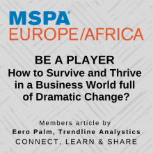 BE A PLAYER - How to Survive and Thrive in a Business World full of Dramatic Change?