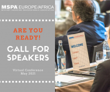 CALL for Conference SPEAKERS - MSPA EA Virtual Conference - May 2021